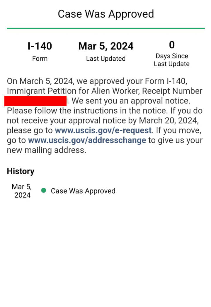 Texas Service Center Approval - August 2024