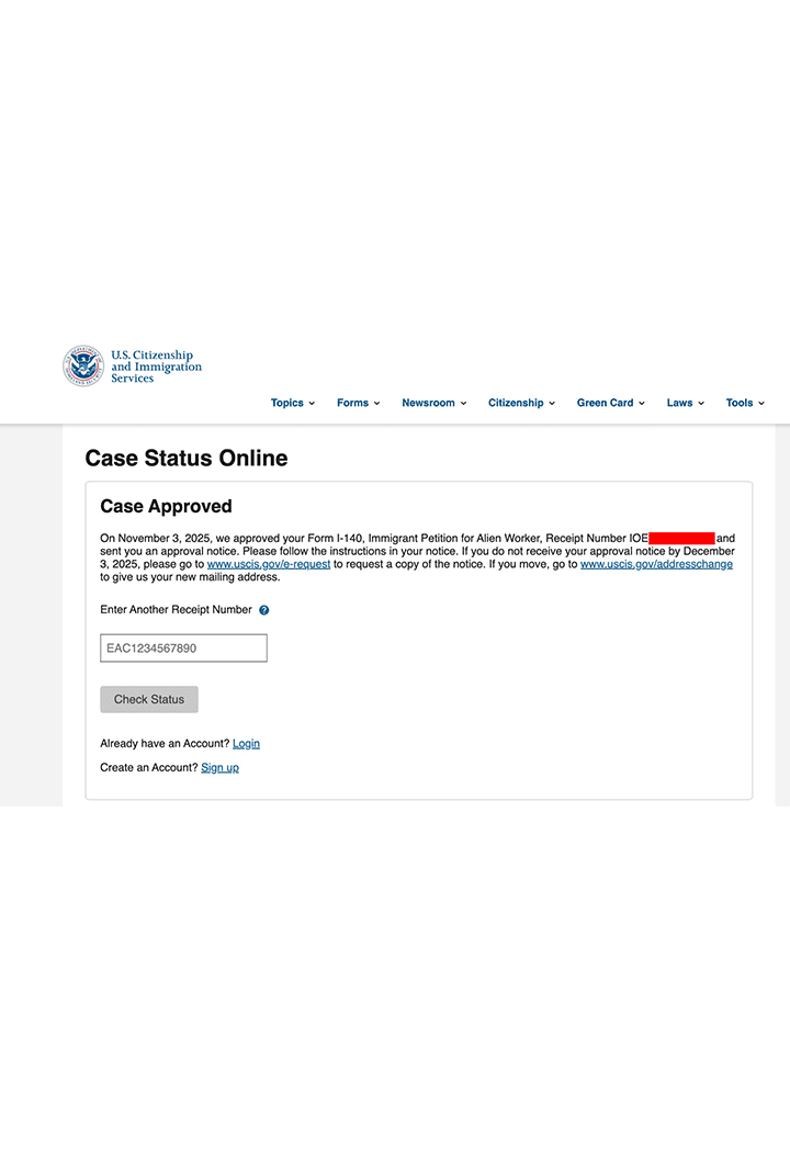 Additional Approved Case
