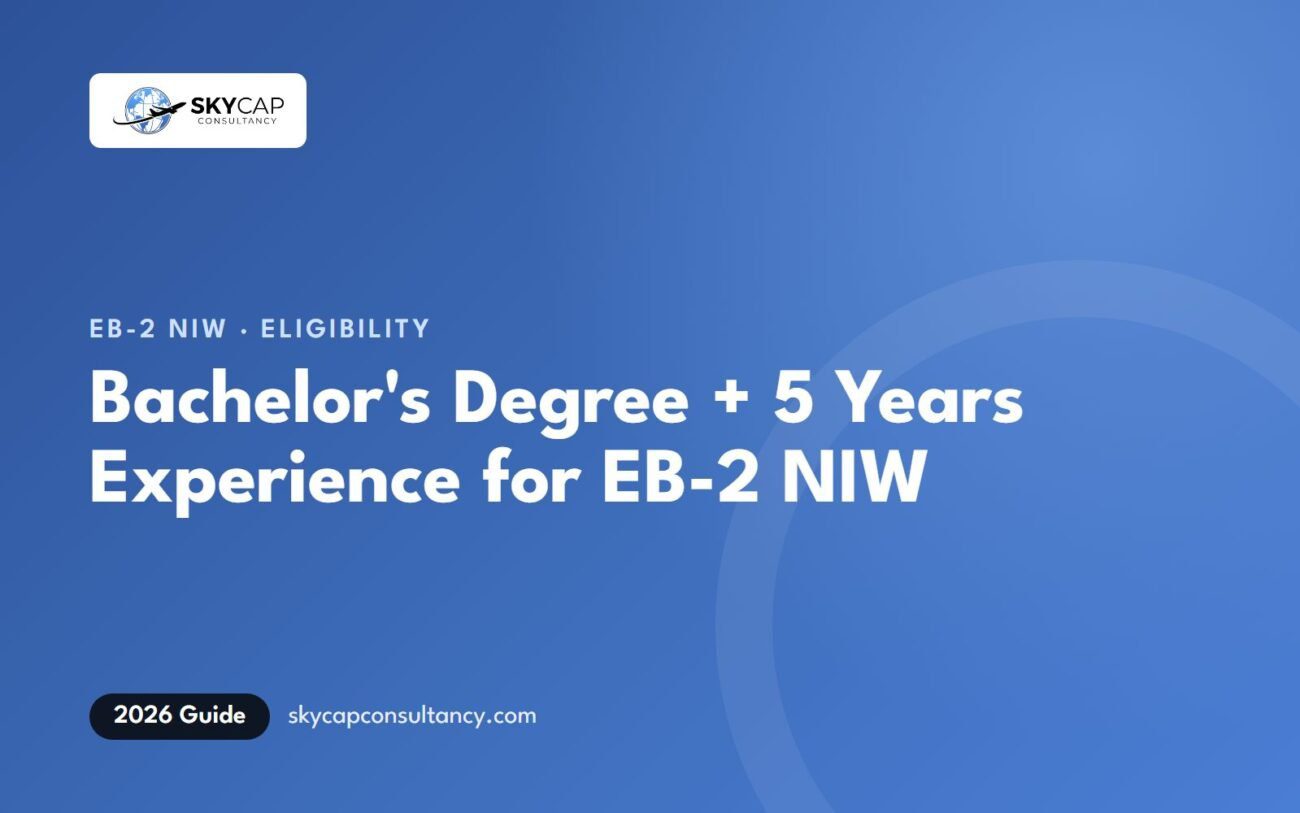 EB2 NIW With a Bachelor's Degree Plus 5 Years of Experience: How USCIS Applies the Rule