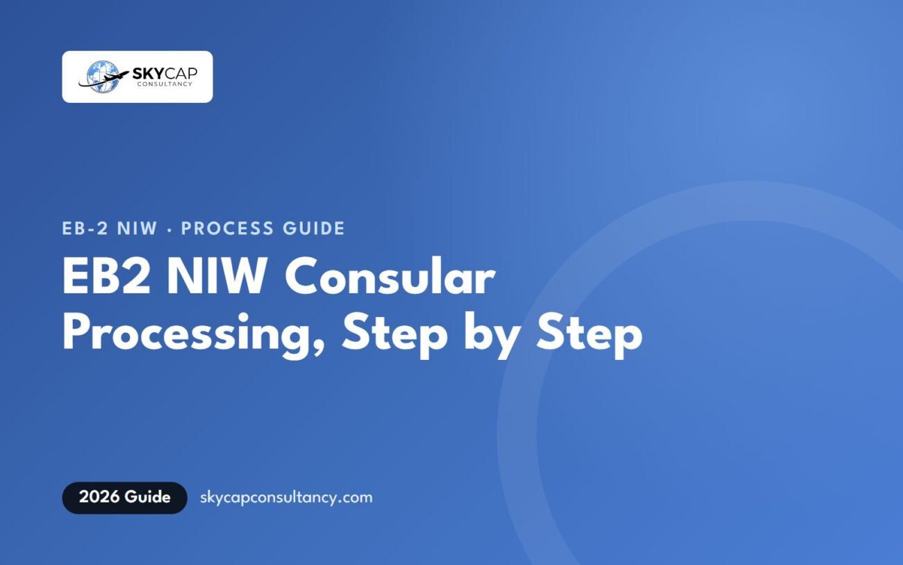 EB2 NIW Consular Processing: NVC, DS-260, Interview and Visa Steps