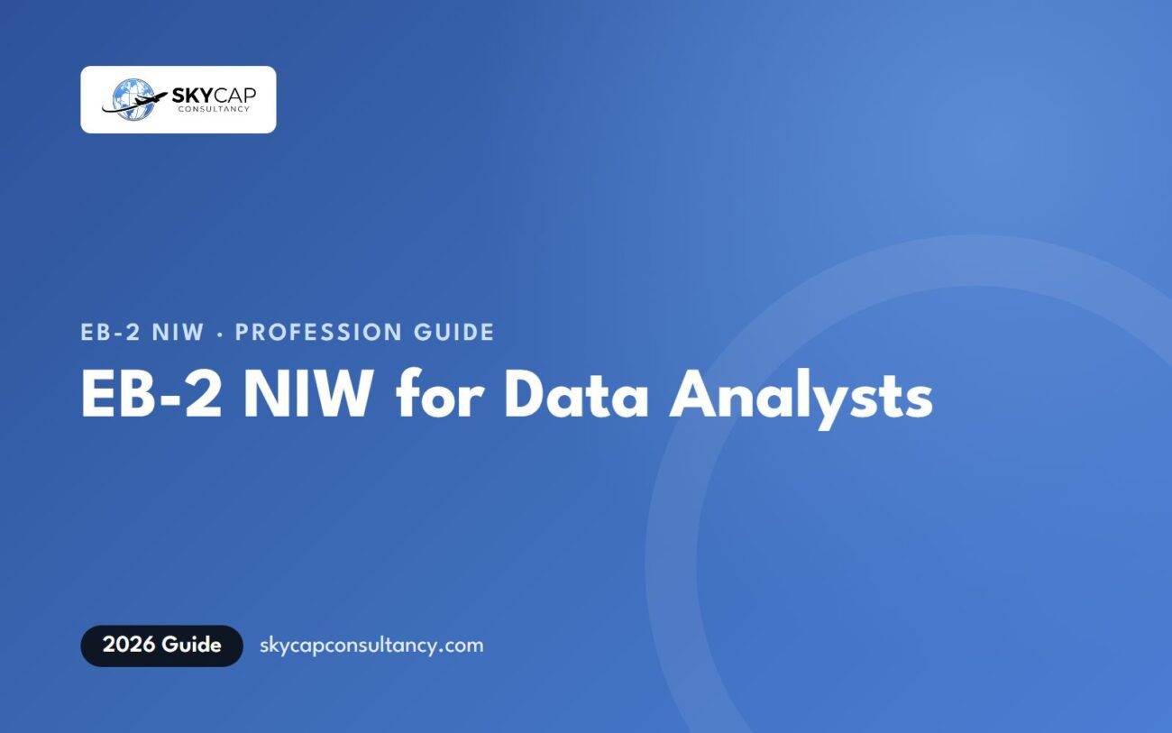 EB2 NIW for Data Analysts: Occupation, STEM Degree and Endeavor Guide