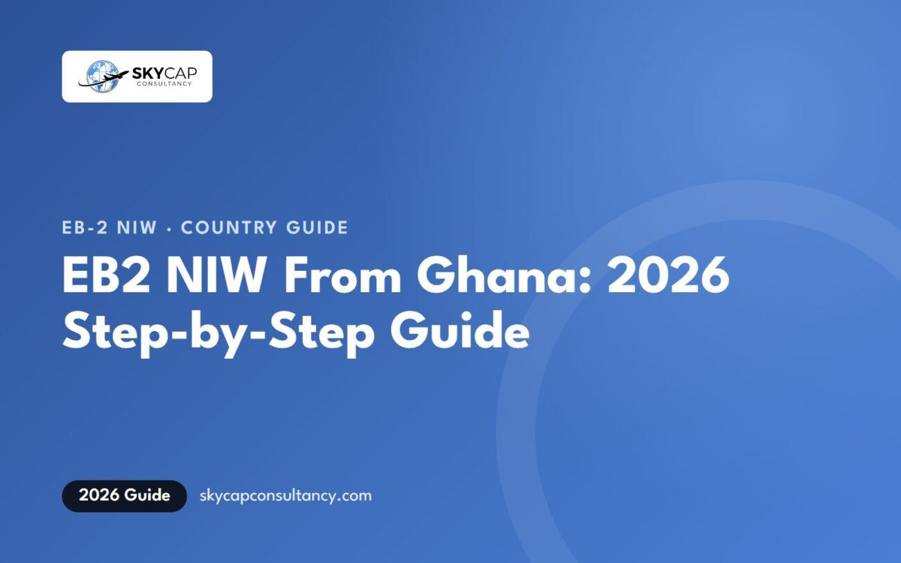 EB2 NIW From Ghana: Eligibility, Accra Processing and 2026 Visa Pause Status
