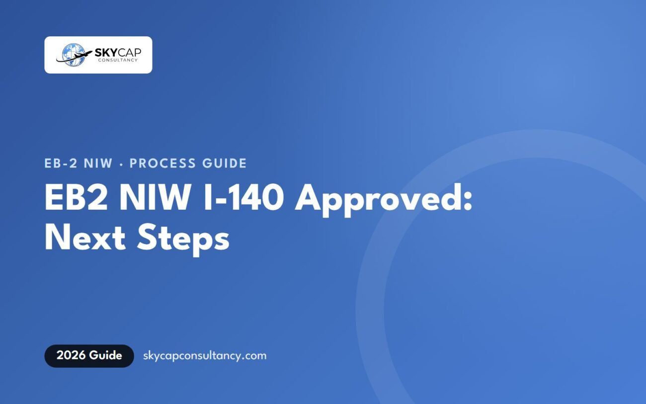 EB2 NIW I-140 Approved: Your Next Steps to a Green Card (2026)