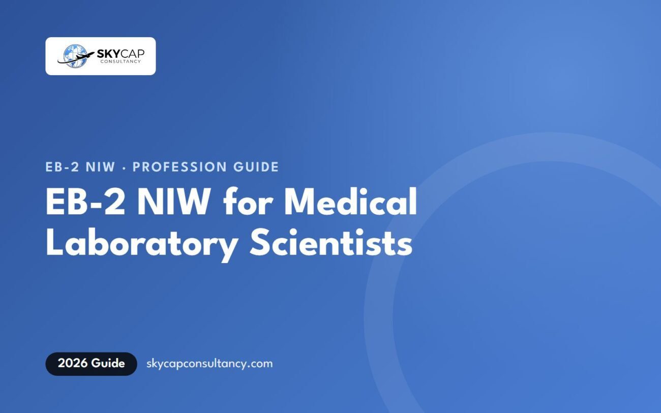 EB2 NIW for Medical Laboratory Scientists: Technologist vs Technician, Licensure and the Health Care Worker Certificate