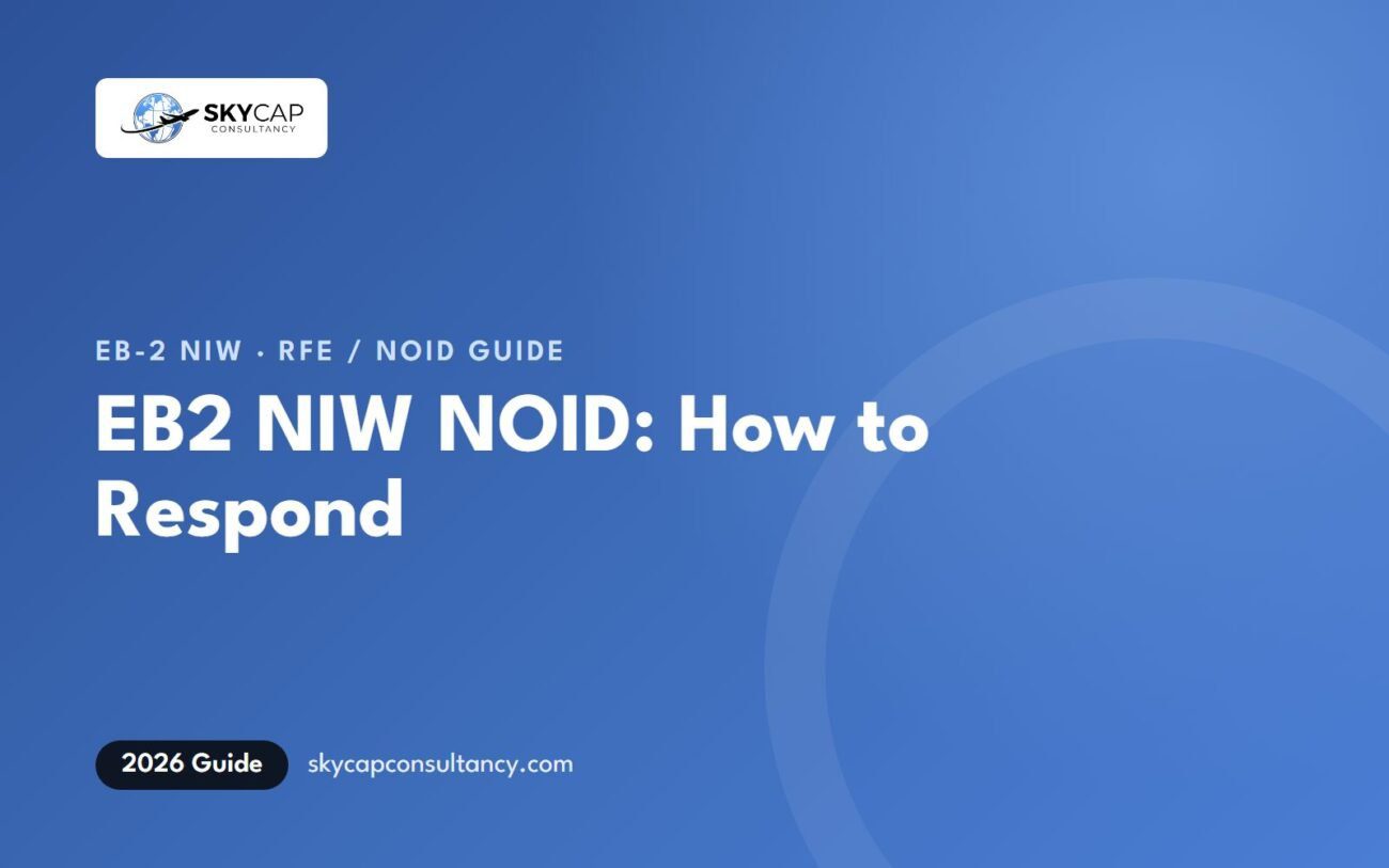 EB2 NIW NOID: How to Respond to a Notice of Intent to Deny