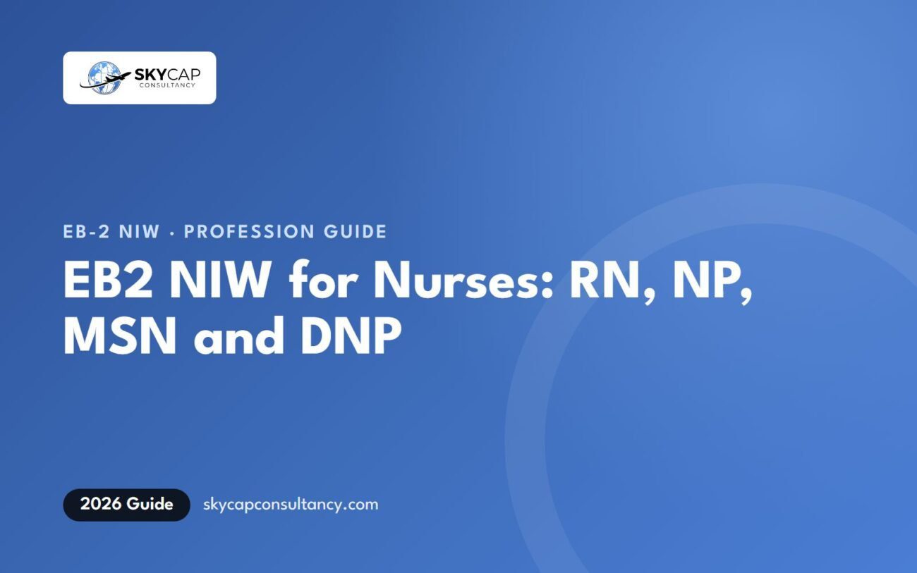 EB2 NIW Nurse Guide: Who Qualifies, Why Bedside Care Struggles and How Schedule A Compares