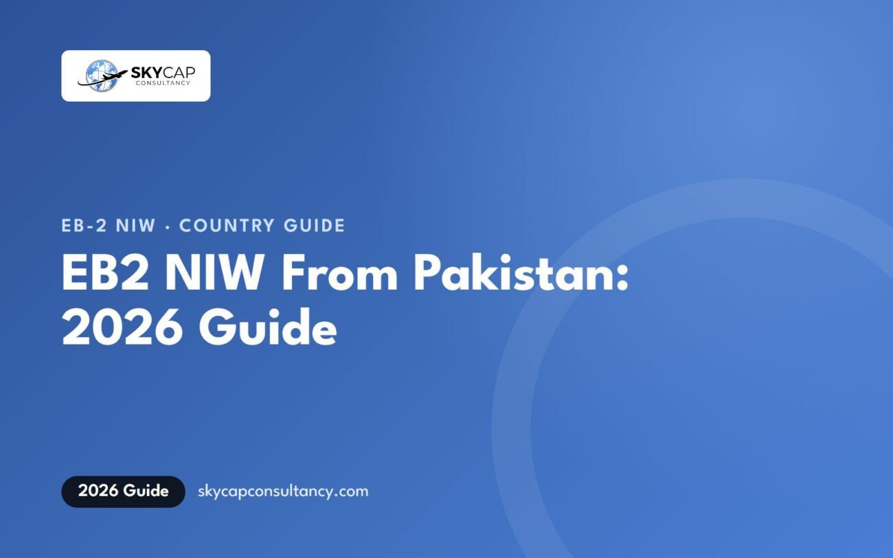 EB2 NIW From Pakistan: Eligibility, Islamabad Processing and 2026 Visa Pause Status