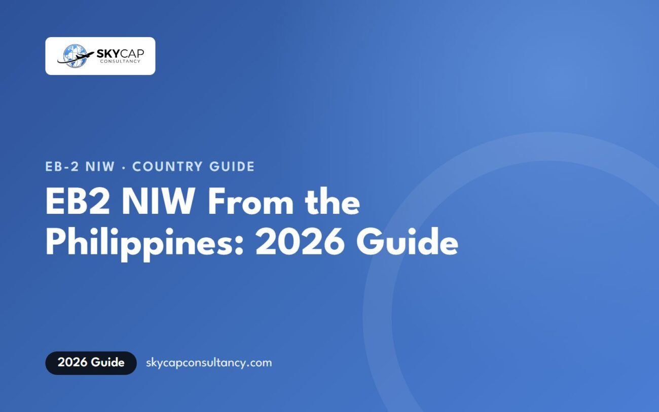 EB2 NIW From the Philippines: Eligibility, Manila Visa Steps and the Philippines Visa Bulletin