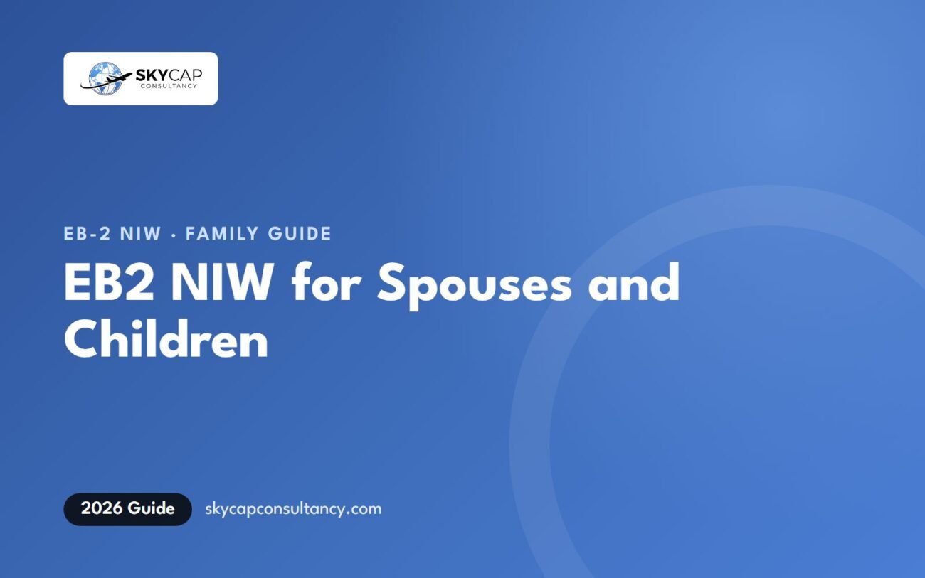 EB2 NIW Spouse and Children: How Derivatives Get Green Cards