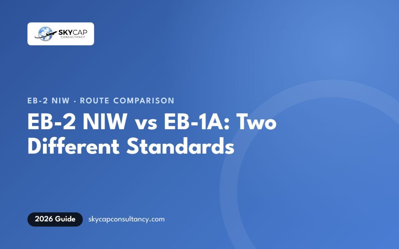 EB2 NIW vs EB1A: Standards, Evidence, Premium Processing and Visa Bulletin Dates