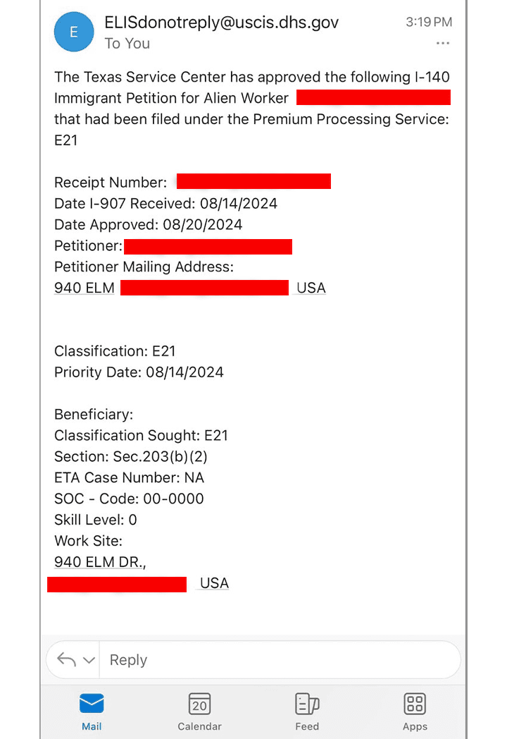 Approval Case Decision - May 2025