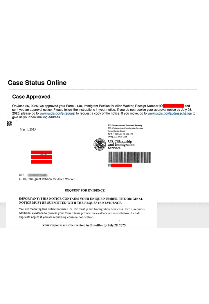 Case Approved - December 2024